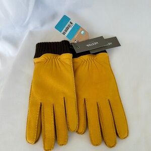Hestra Deerskin Primaloft Lined Gloves Men's size 8, NWT